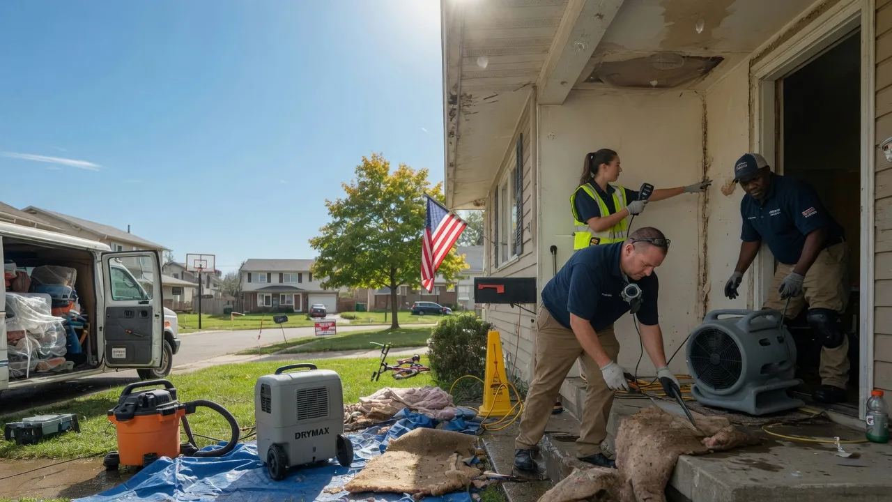 Water Damage Restoration in Princeton, MO near me